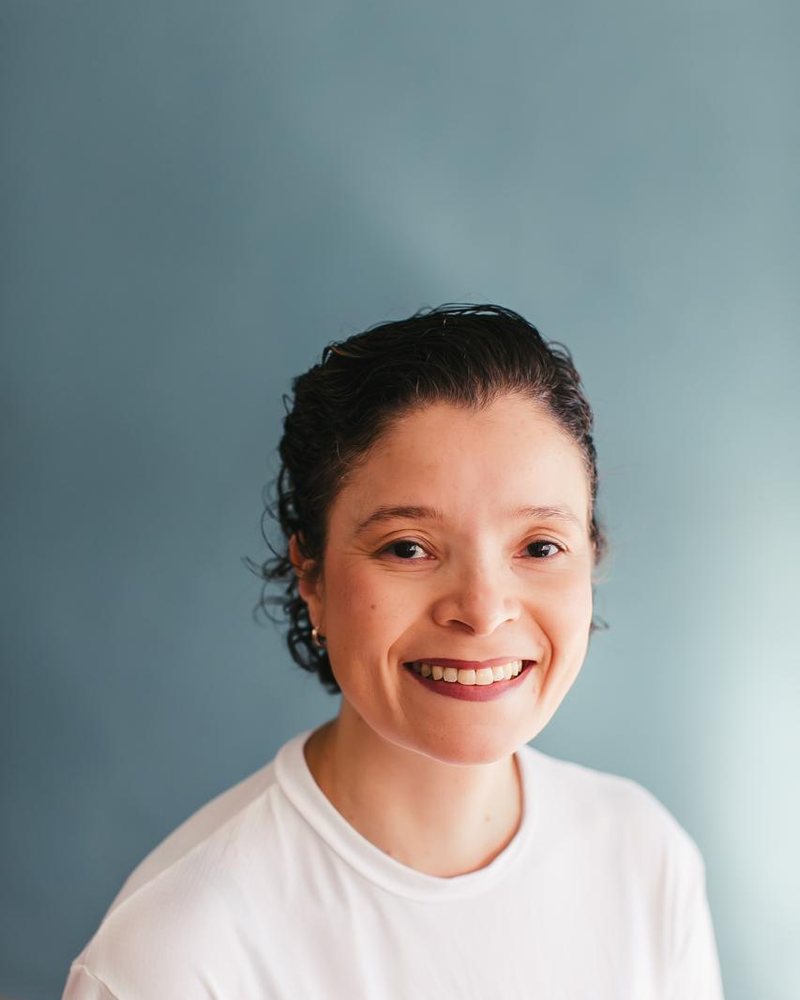 Mariana, fisioterapeuta do Studio V Pilates