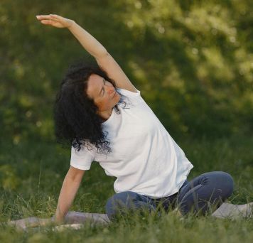 Aula de Pilates assistida